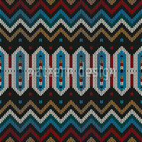 patterned-wallpaper-knitted-ethno