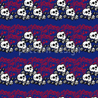 patterned-wallpaper-skully-blue