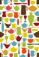 patterned-wallpaper-tiffanys-tableware-collection