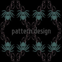 patterned-wallpaper-tarantula