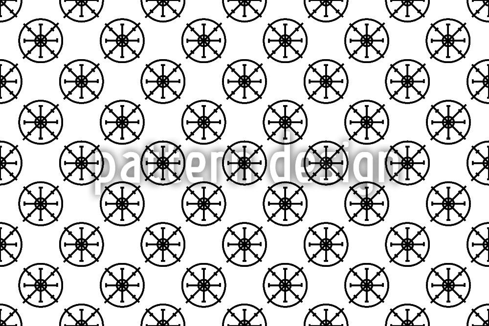 patterned-wallpaper-steering-wheel