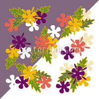 patterned-wallpaper-flowers-on-lilaq