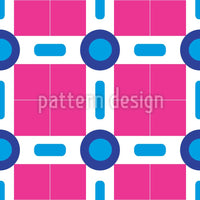 patterned-wallpaper-circles-and-squares-in-miami