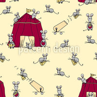 patterned-wallpaper-mouse-circus