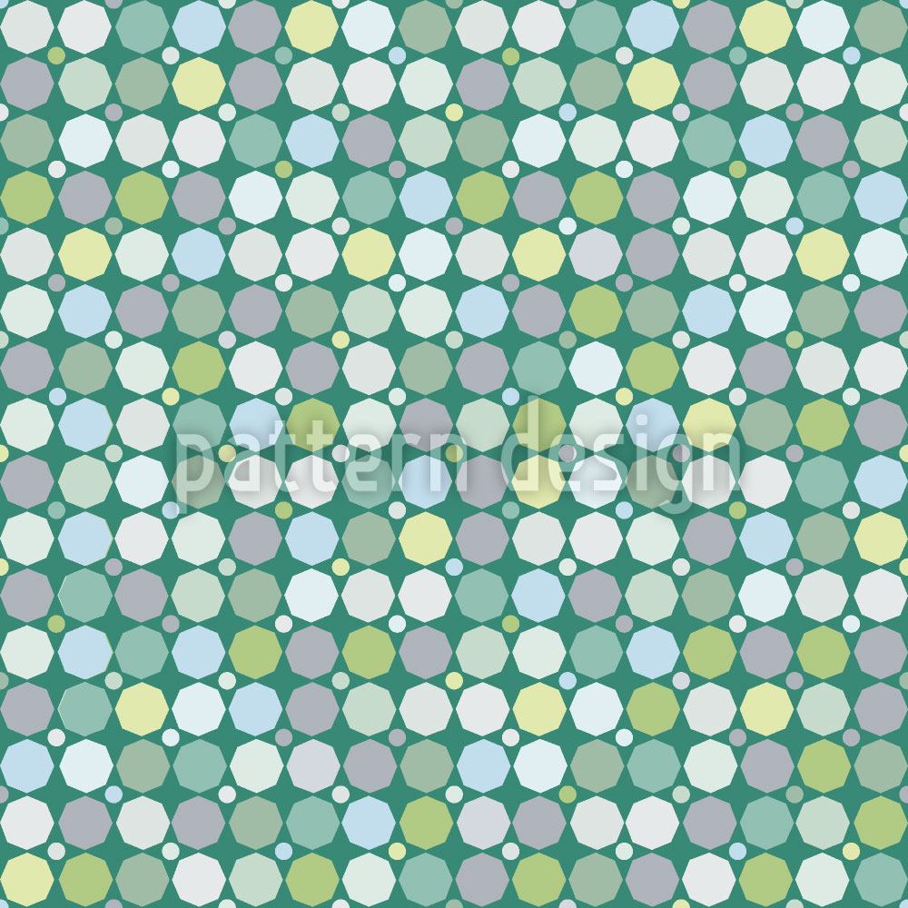 patterned-wallpaper-crystal-glass