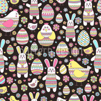 patterned-wallpaper-easter-friends