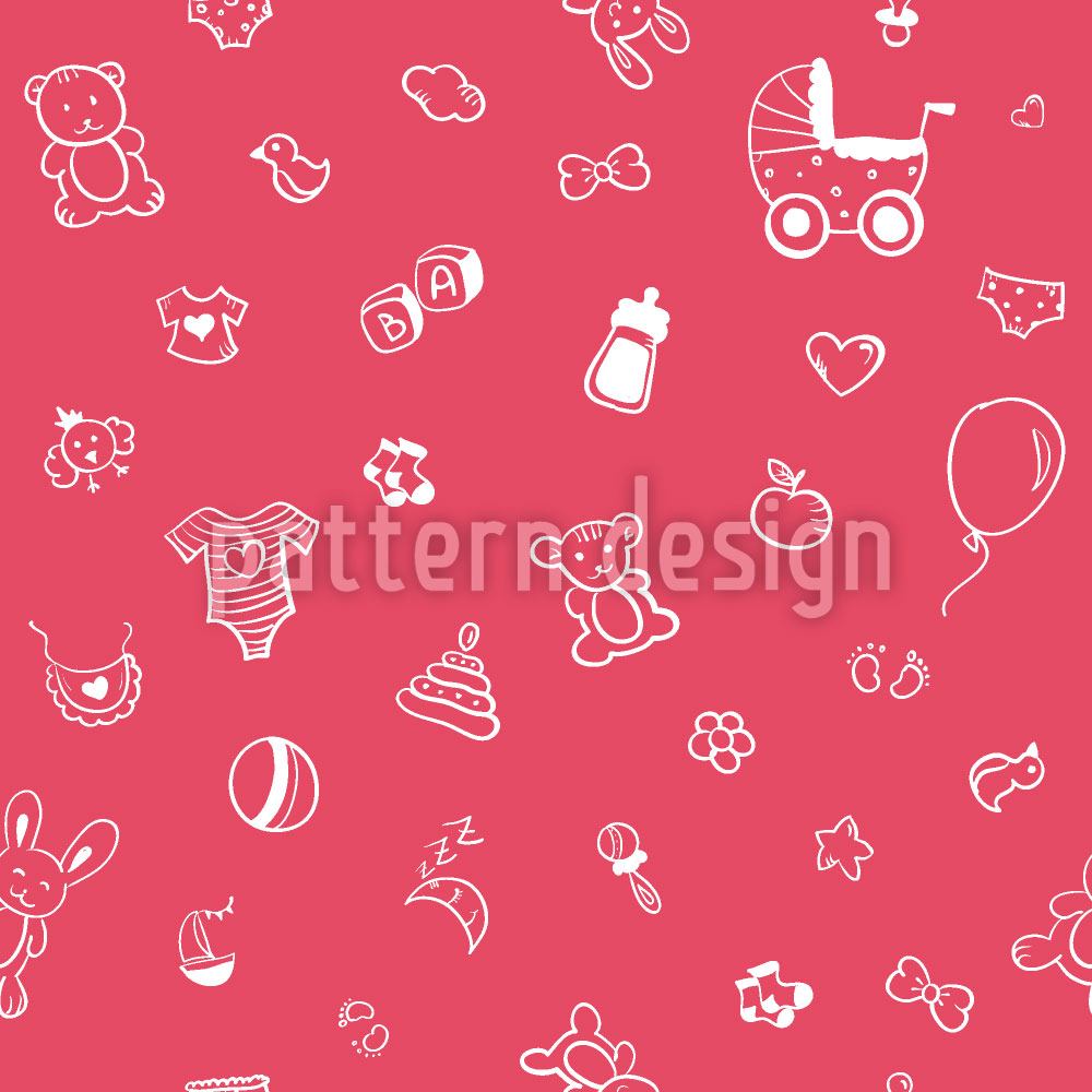 patterned-wallpaper-happy-baby