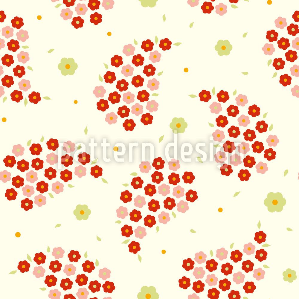 patterned-wallpaper-mini-flowers