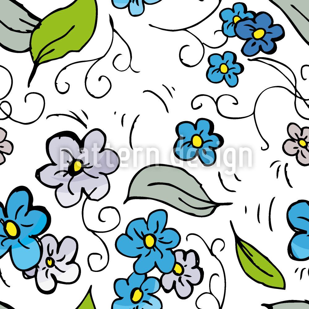 patterned-wallpaper-flowers-in-the-meadow