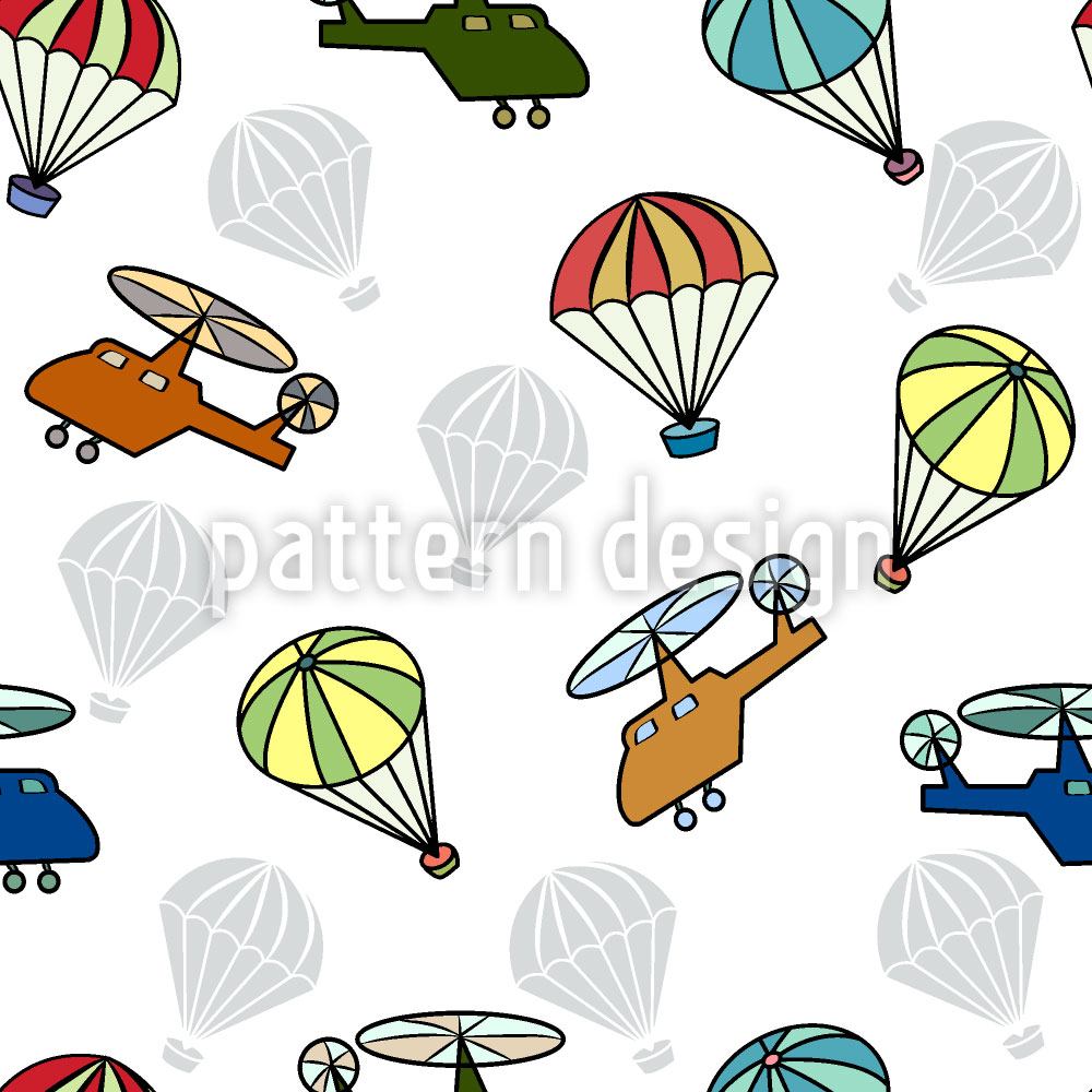 patterned-wallpaper-parachute