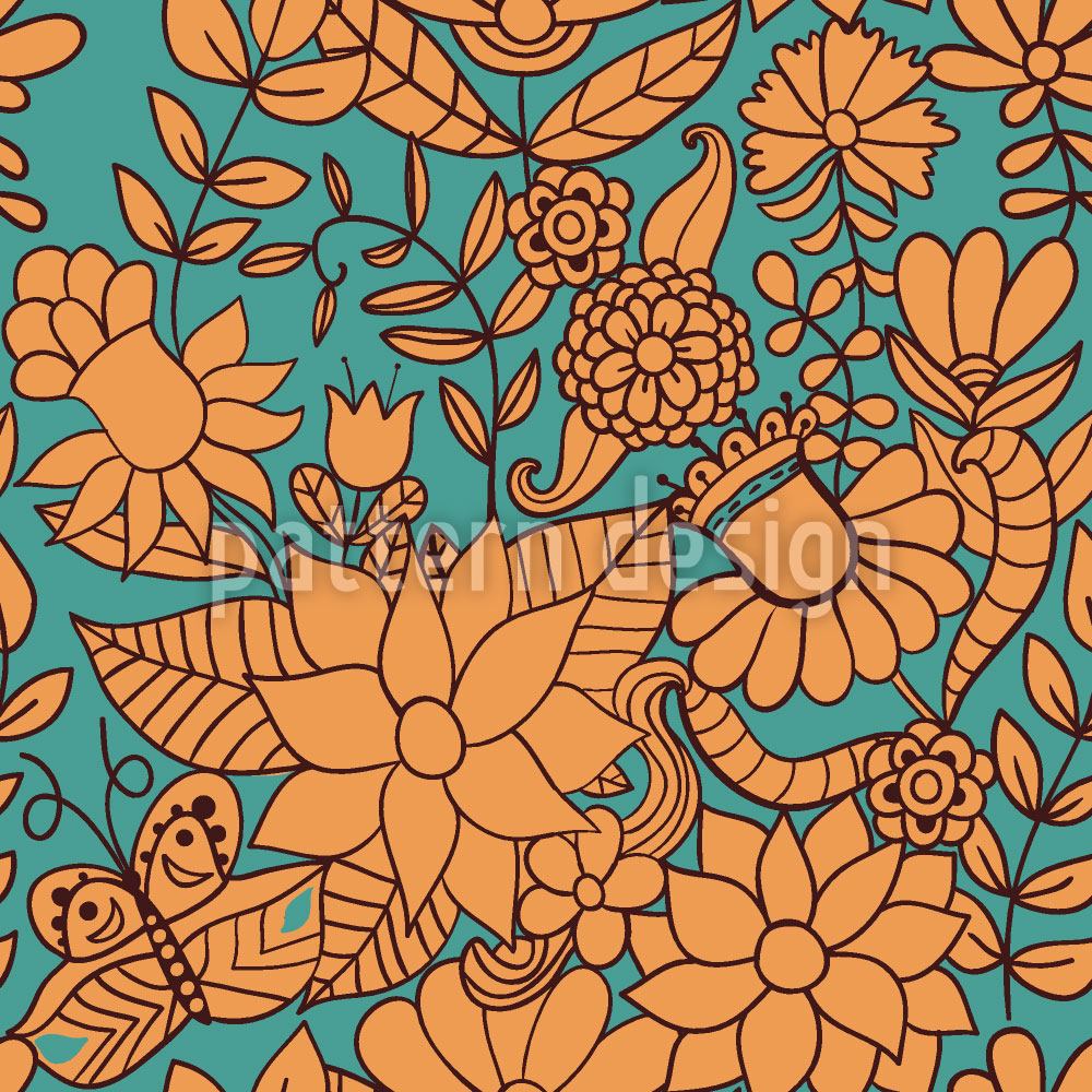 patterned-wallpaper-gardens-of-saint-petersburg