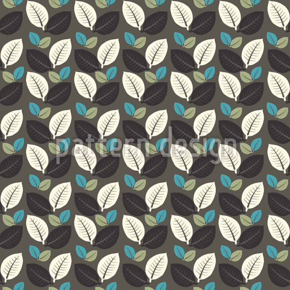 patterned-wallpaper-leaves-from-my-garden