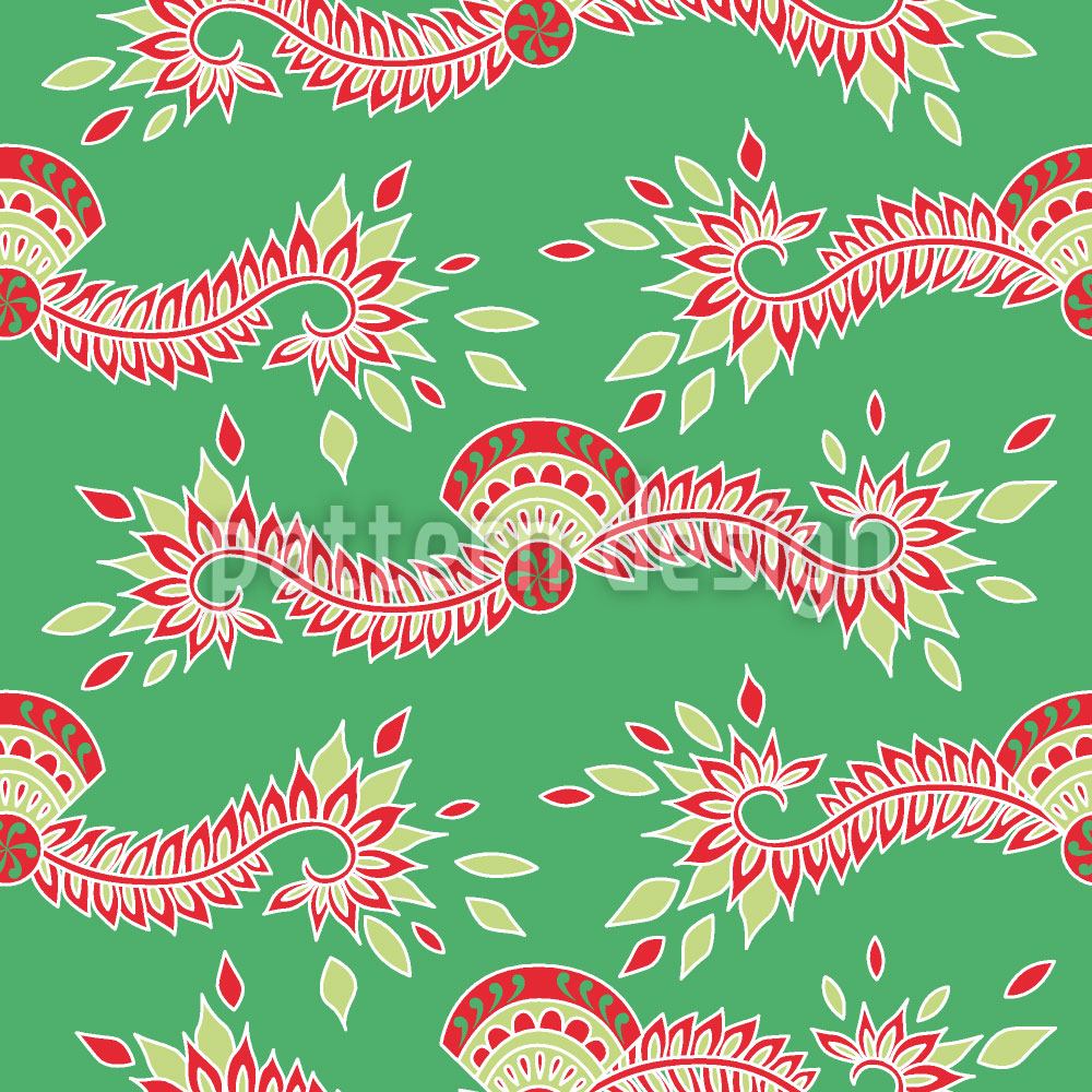 patterned-wallpaper-persia-green