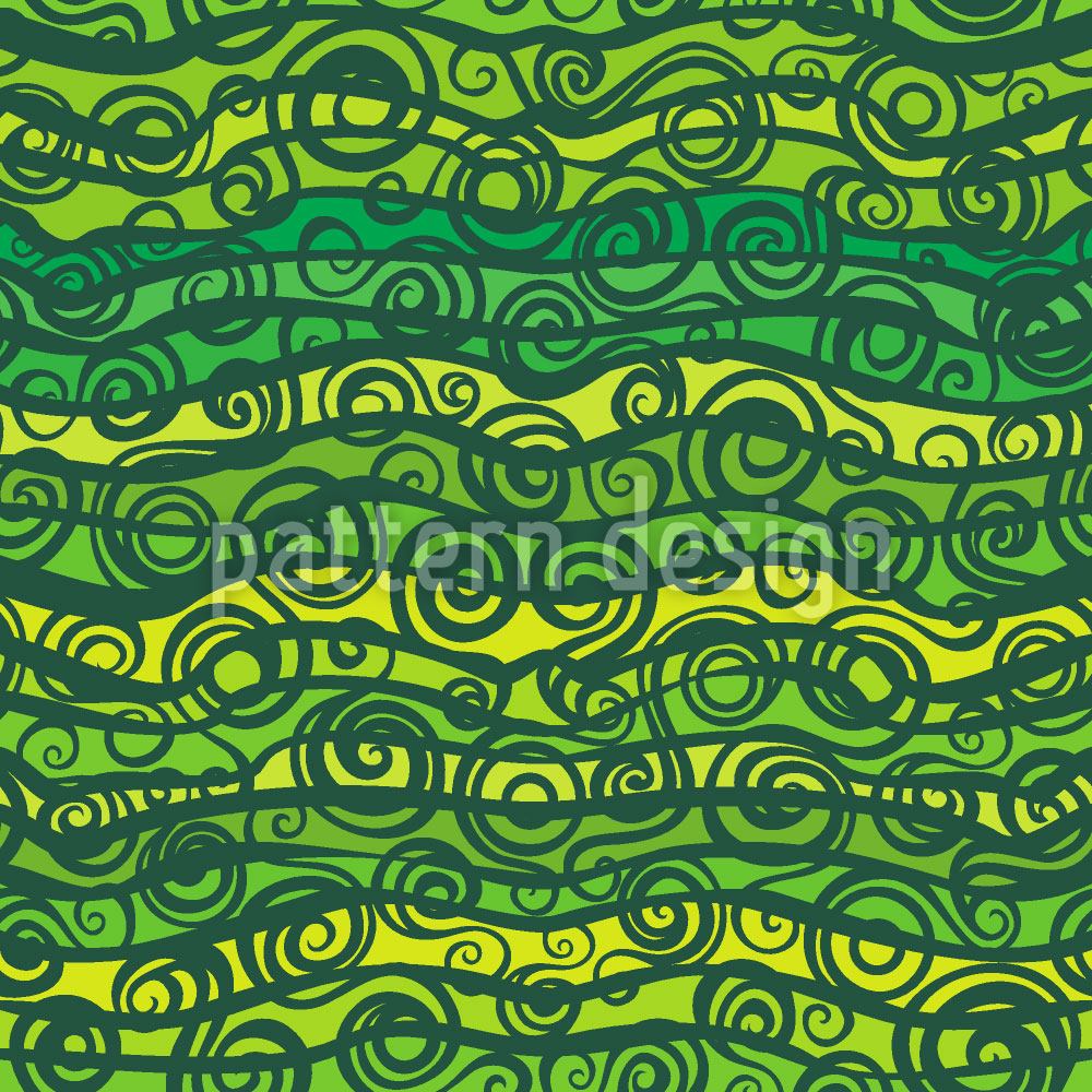 patterned-wallpaper-vortex-dispute-in-the-pond