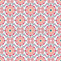 patterned-wallpaper-all-over-flowers