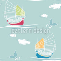 patterned-wallpaper-sailing-ships