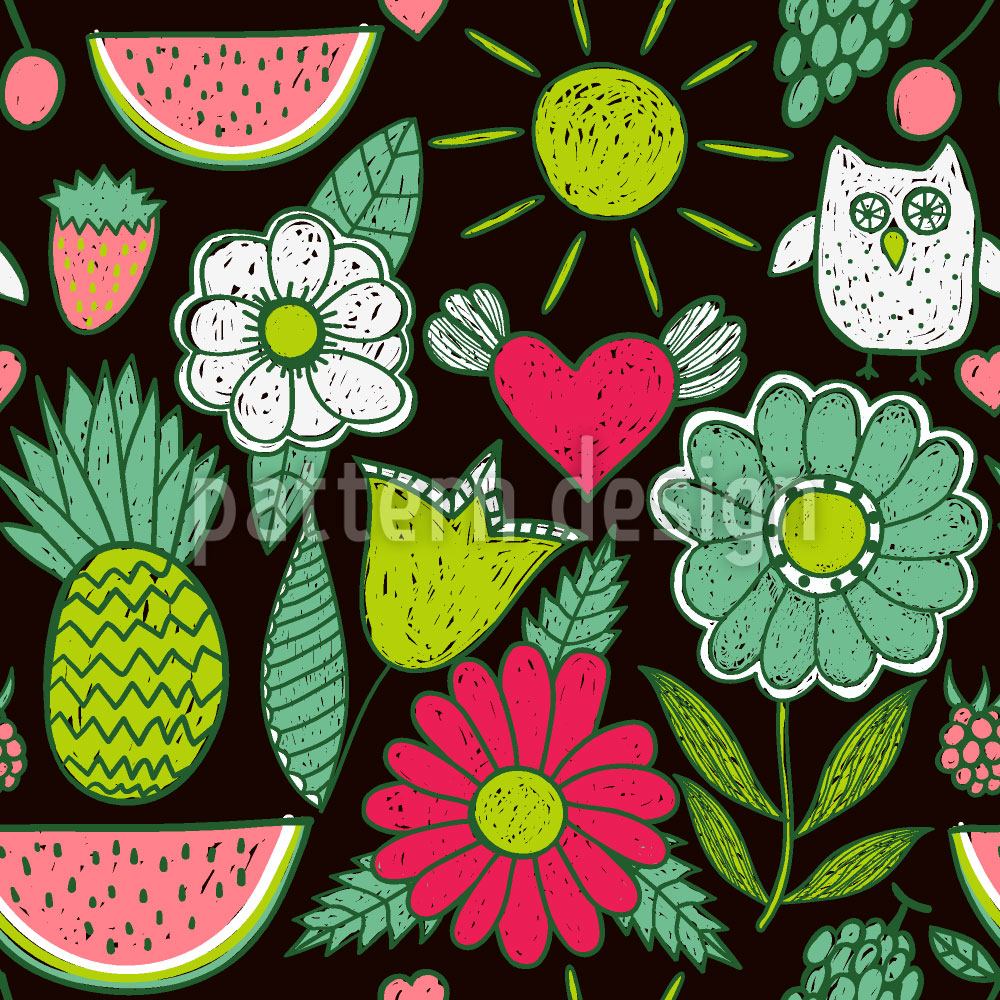 patterned-wallpaper-happy-holidays