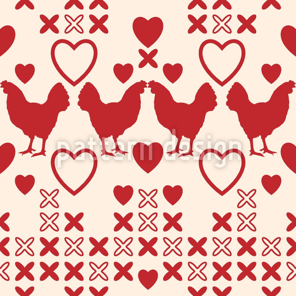 patterned-wallpaper-chicken-have-big-hearts