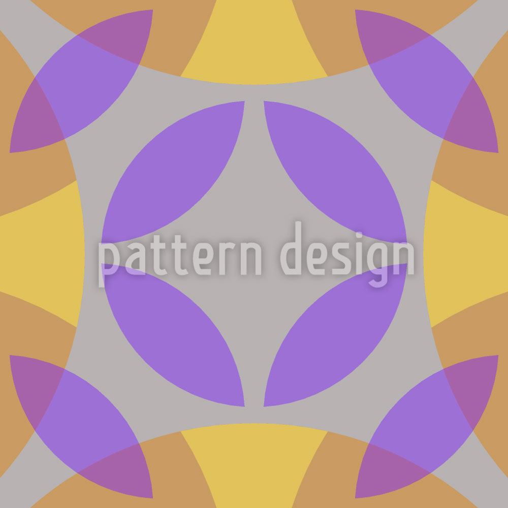 patterned-wallpaper-in-the-centre-of-the-circle