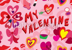 patterned-wallpaper-my-valentine