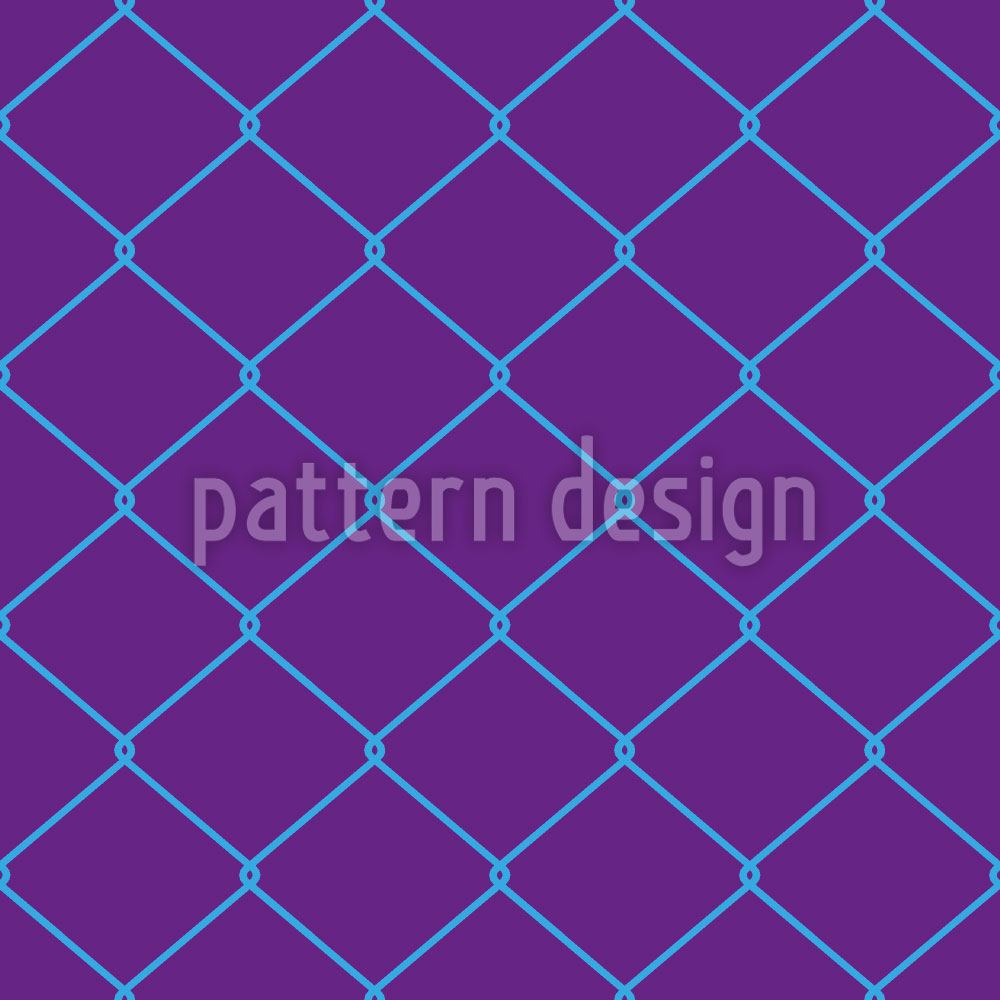 patterned-wallpaper-chain-link