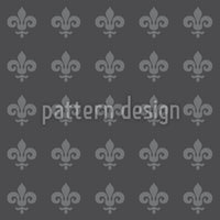 patterned-wallpaper-fleur-de-lis-grey