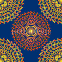 patterned-wallpaper-solar-circles-on-blue