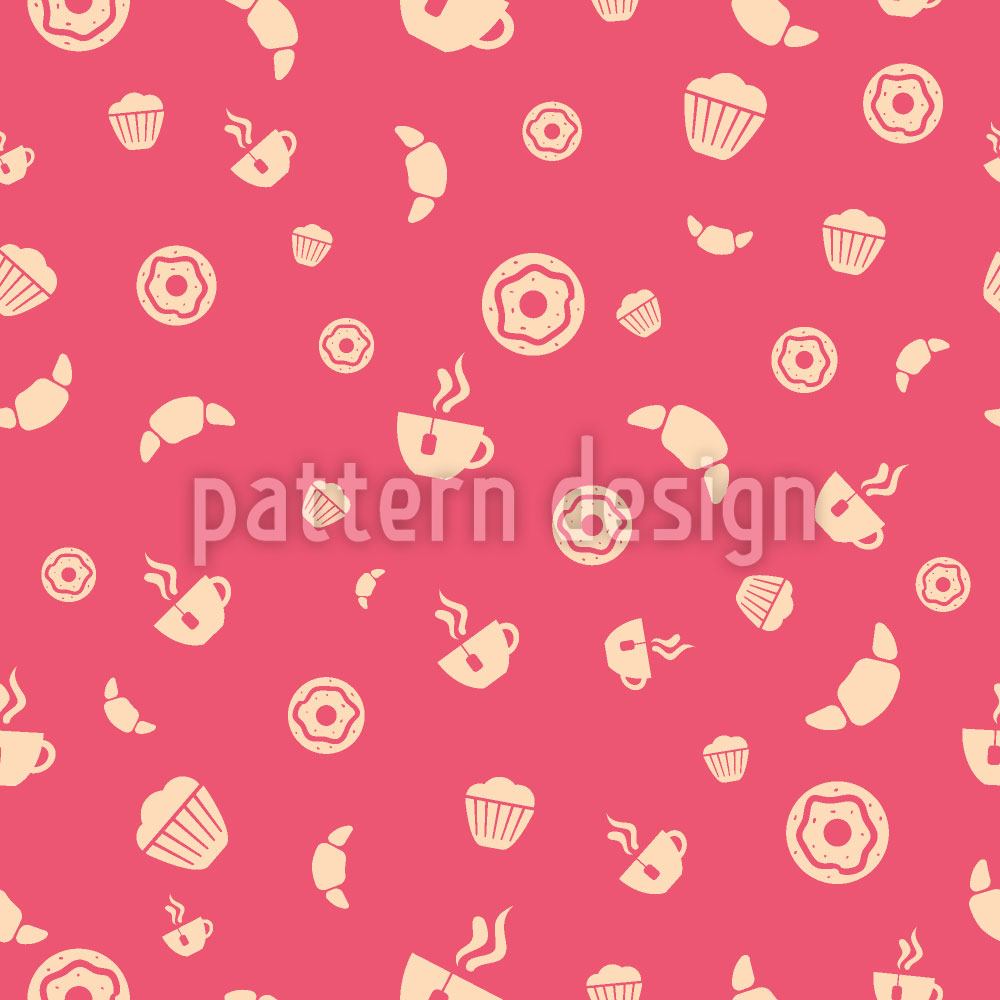 patterned-wallpaper-tea-time