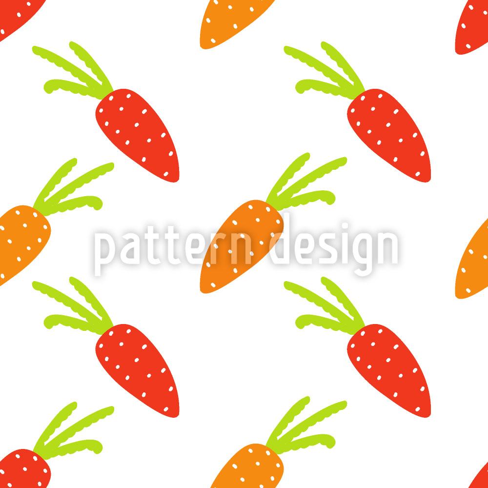 patterned-wallpaper-carrots