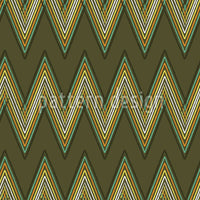 patterned-wallpaper-zig-zag-green