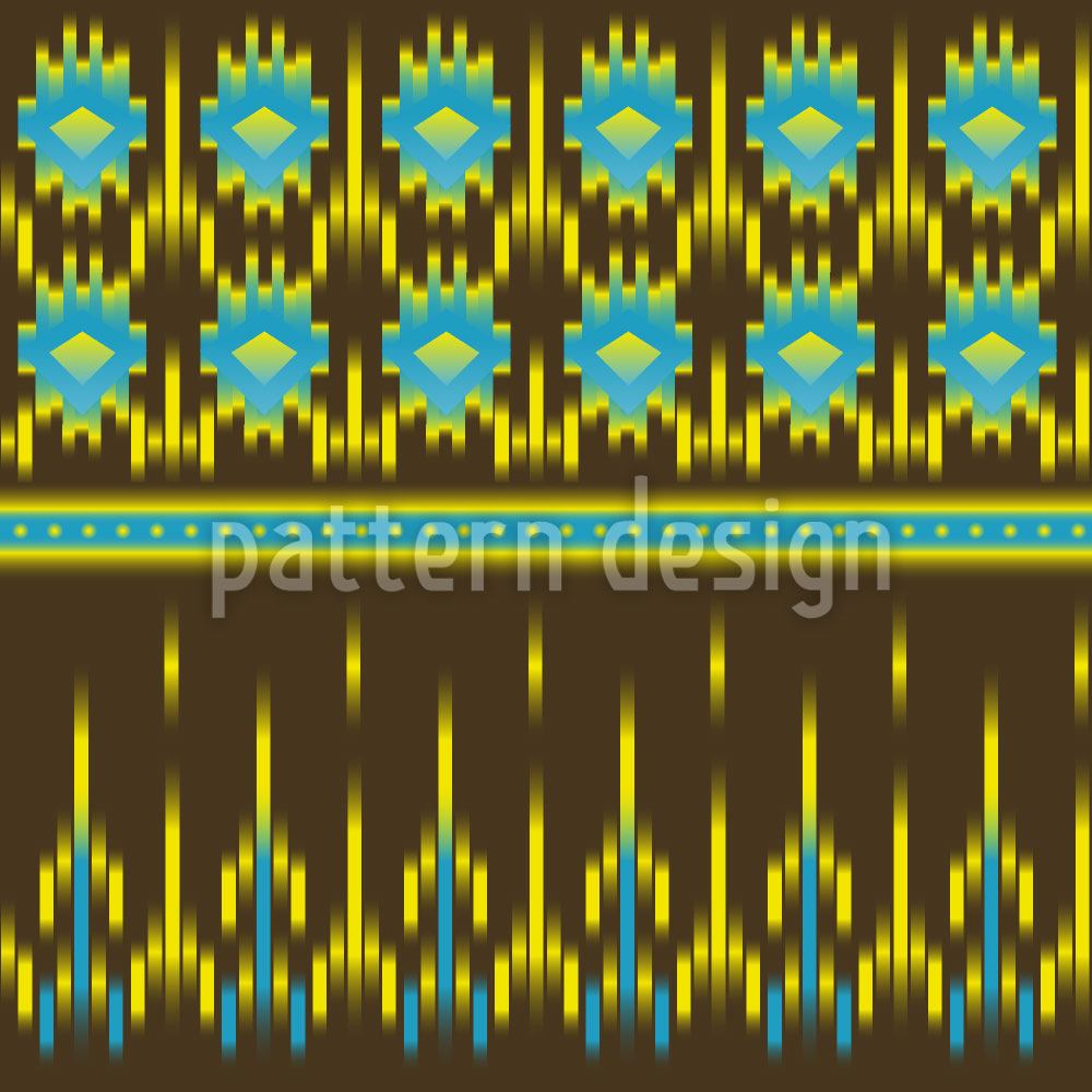 patterned-wallpaper-actek-ikat