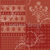 patterned-wallpaper-symphony-floral-red