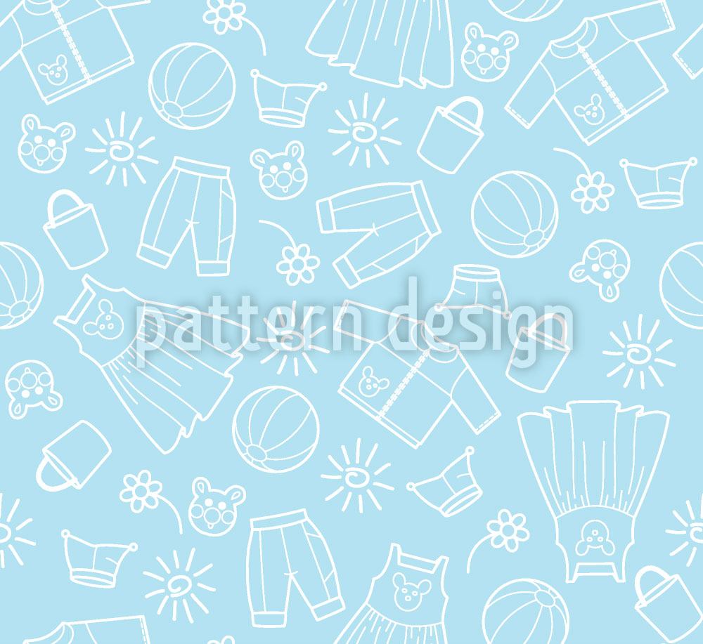 patterned-wallpaper-heavenly-childrens-world