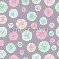 patterned-wallpaper-snowflake-in-a-bubble