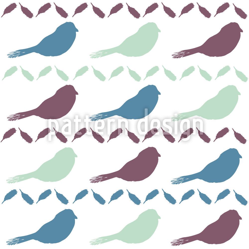 patterned-wallpaper-bird-and-feather