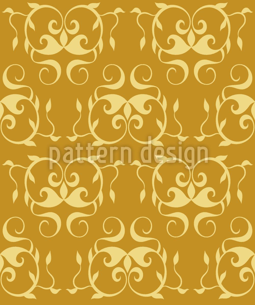 patterned-wallpaper-ars-chocolat-caramel