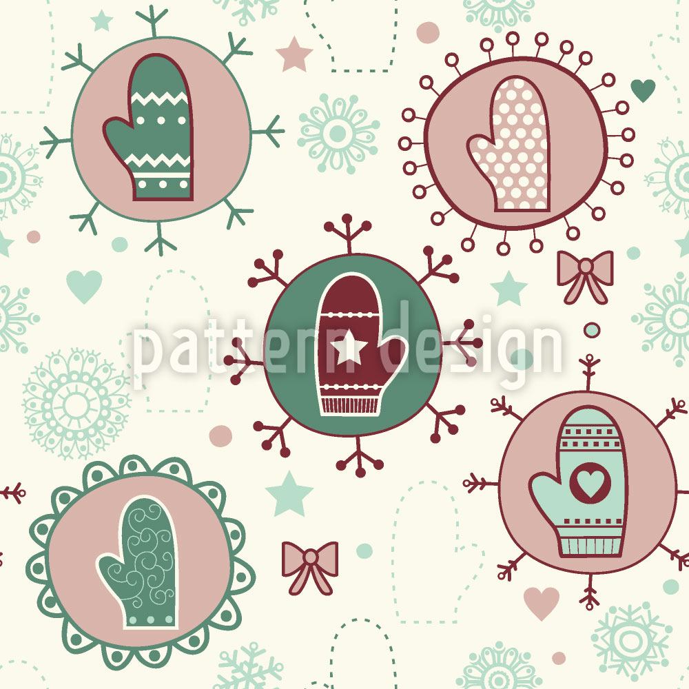 patterned-wallpaper-super-soft-mittens