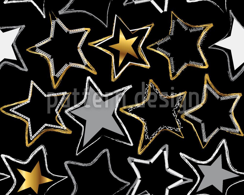 patterned-wallpaper-stars-seam