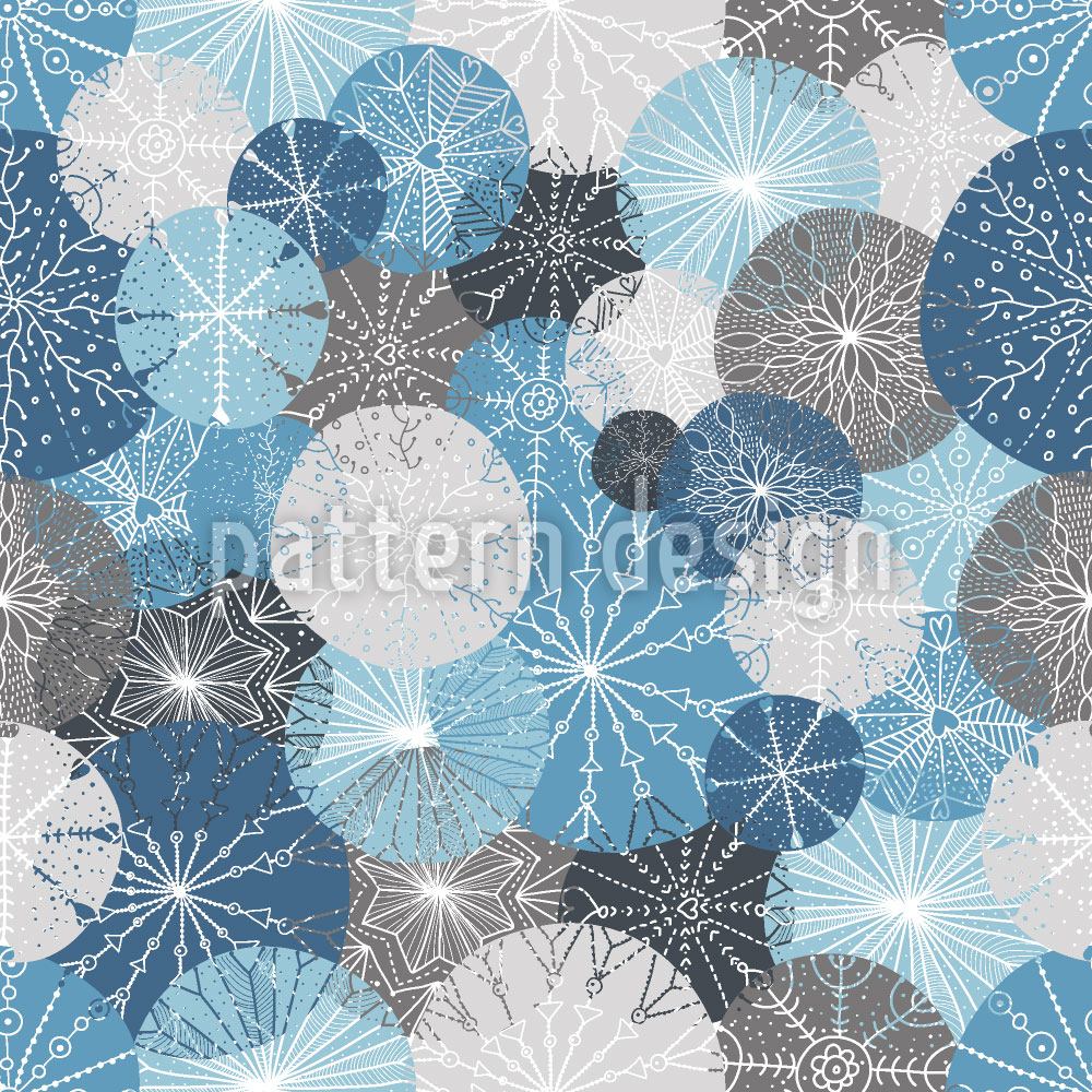 patterned-wallpaper-gorgeous-winter-circles