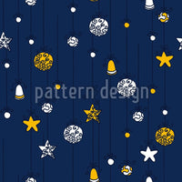 patterned-wallpaper-christmas-decorations-blue