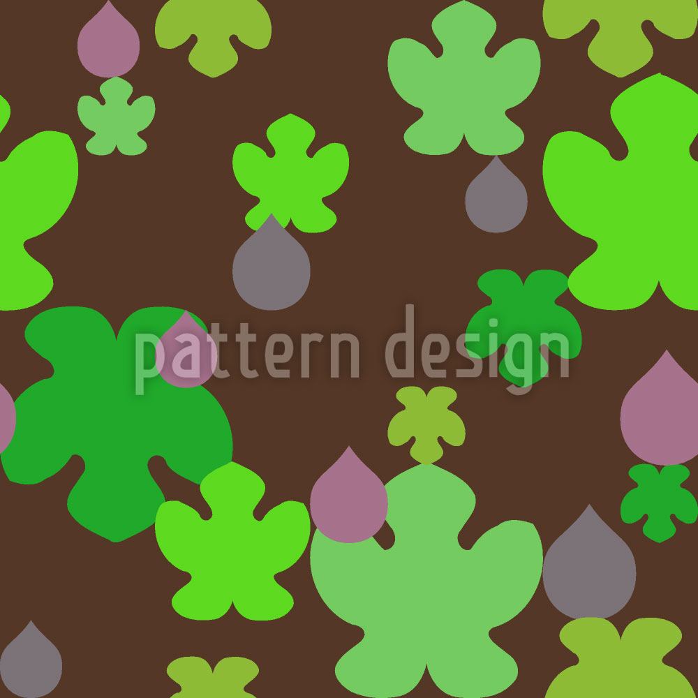 patterned-wallpaper-fig-and-leaf