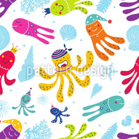 patterned-wallpaper-carnival-of-the-octopus