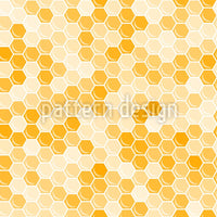 patterned-wallpaper-queen-of-the-honeycomb