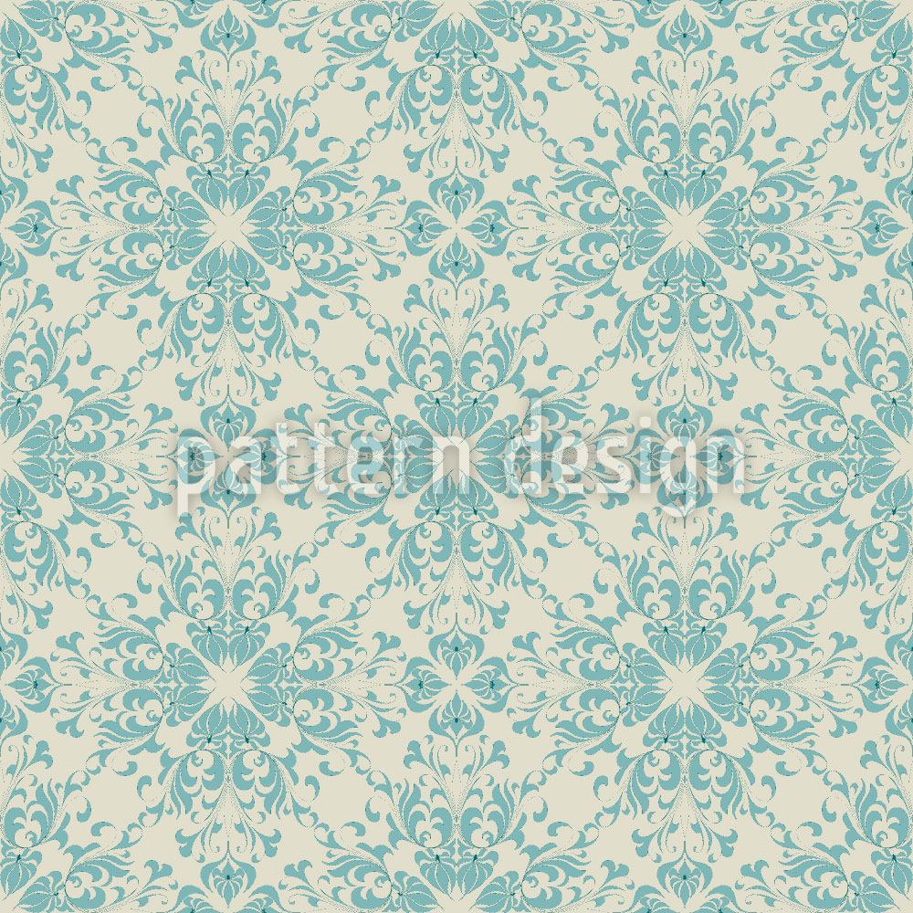 patterned-wallpaper-floral-vintage