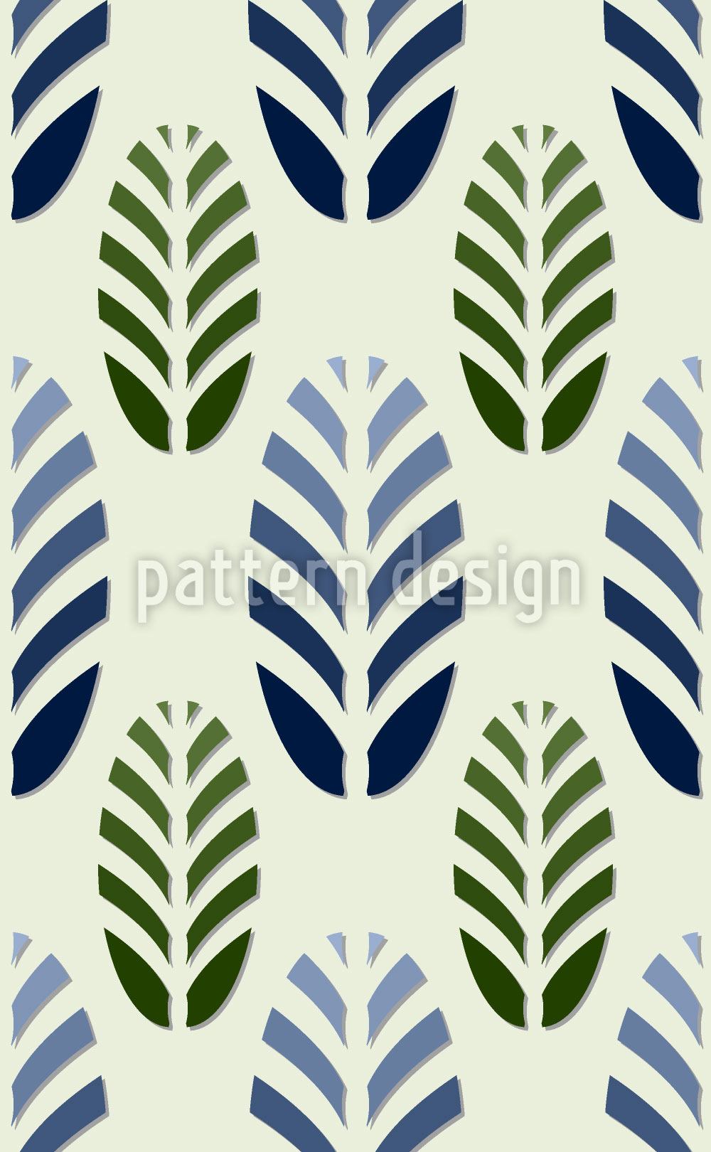 patterned-wallpaper-cool-pinecone-parade