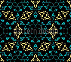 patterned-wallpaper-medieval-kaleidoscope