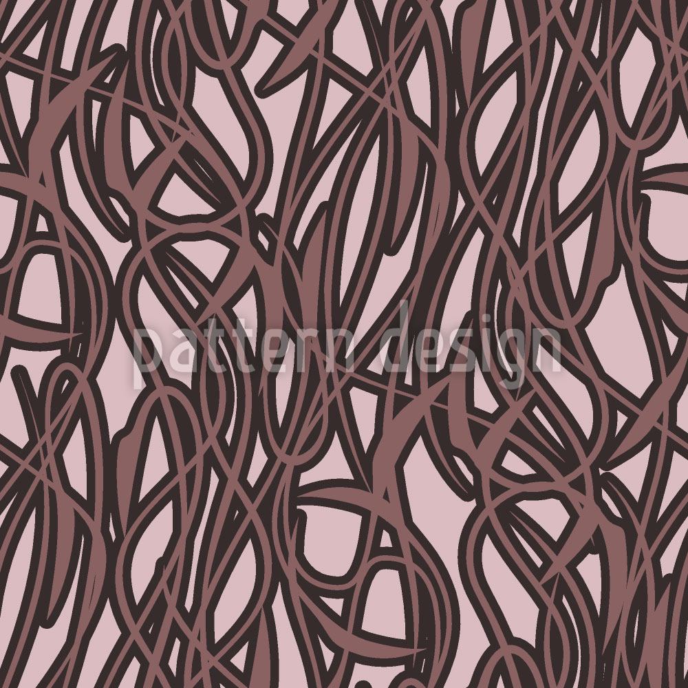 patterned-wallpaper-art-nouveau