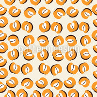 patterned-wallpaper-peach