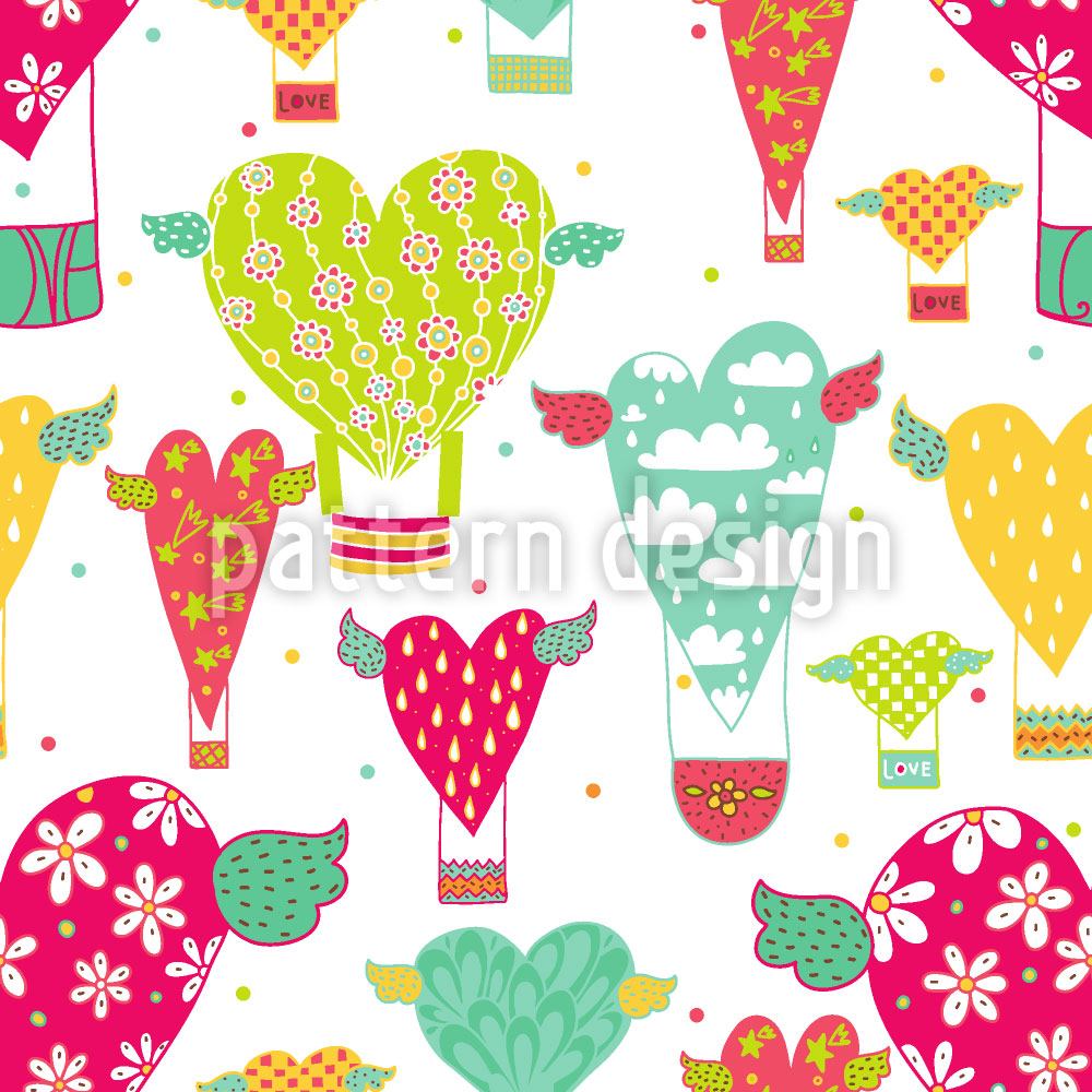 patterned-wallpaper-take-the-heart-balloon