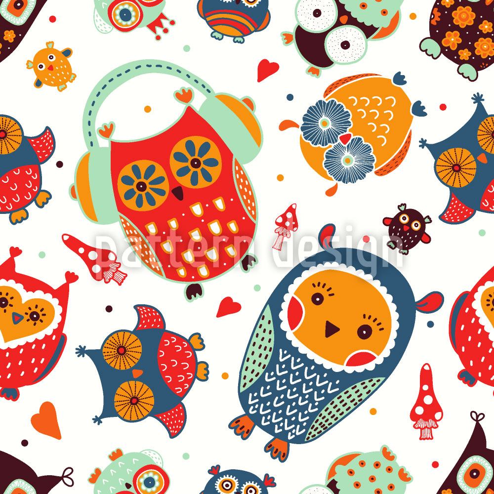 patterned-wallpaper-the-sweetest-owls